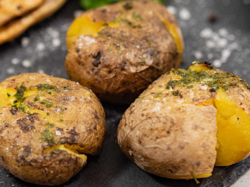 Smashed Potatoes