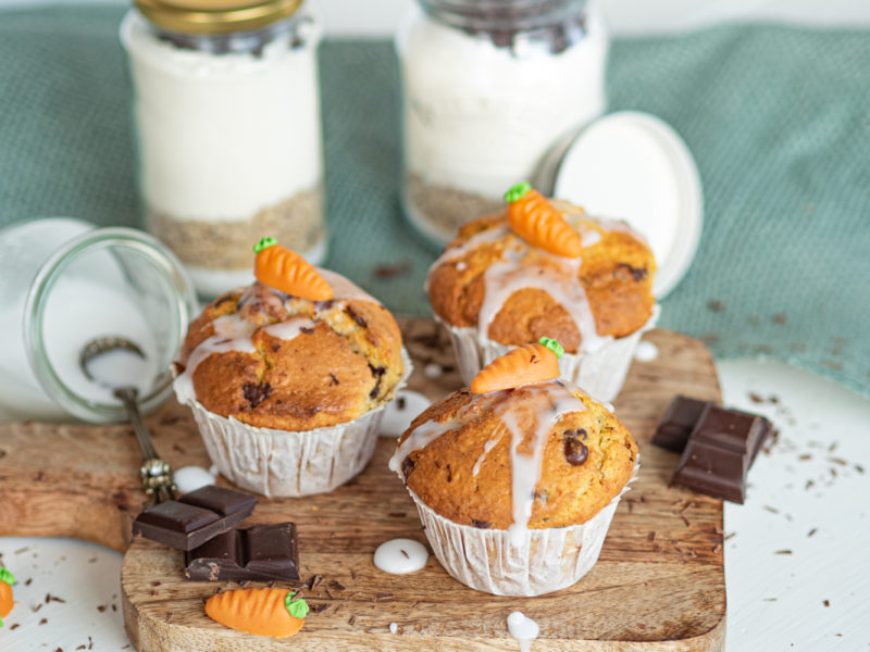 Möhren Muffins